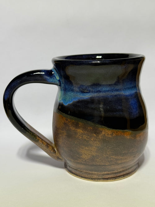 Cosmic desert mug 10-12 oz handmade