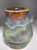 Rust Drift Vase