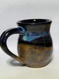 Cosmic desert mug 10-12 oz handmade