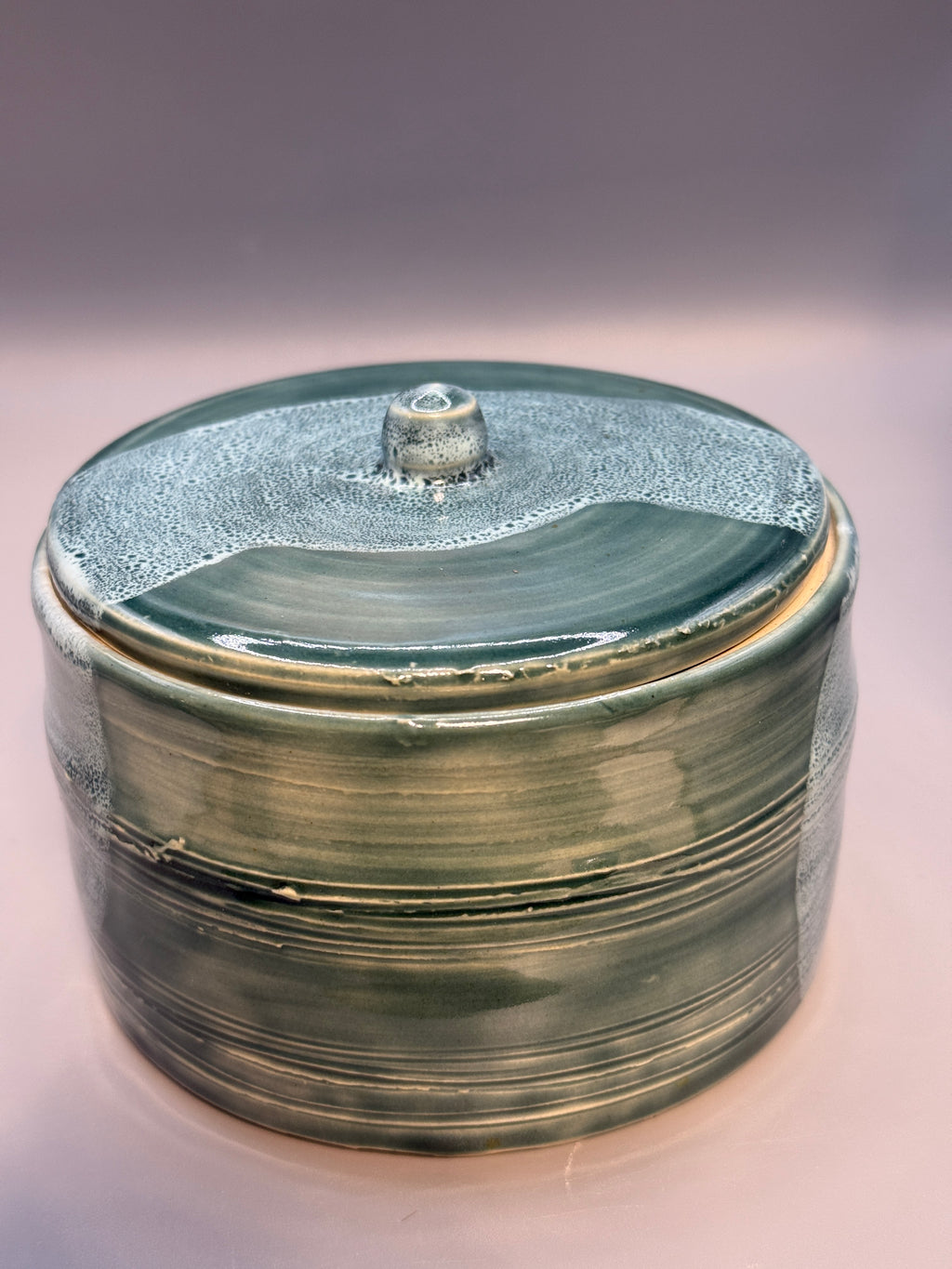 Storm Wash Lidded Jar