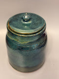 Juniper Deep — Lidded Jar