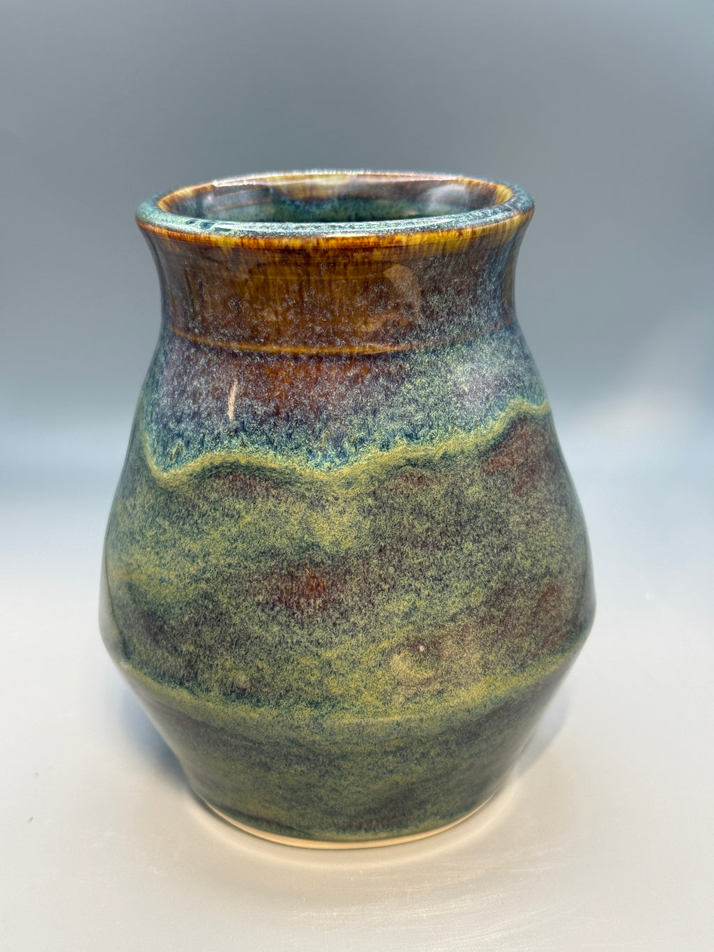 Rust Drift Vase