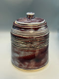 Currant Frost Lidded Jar
