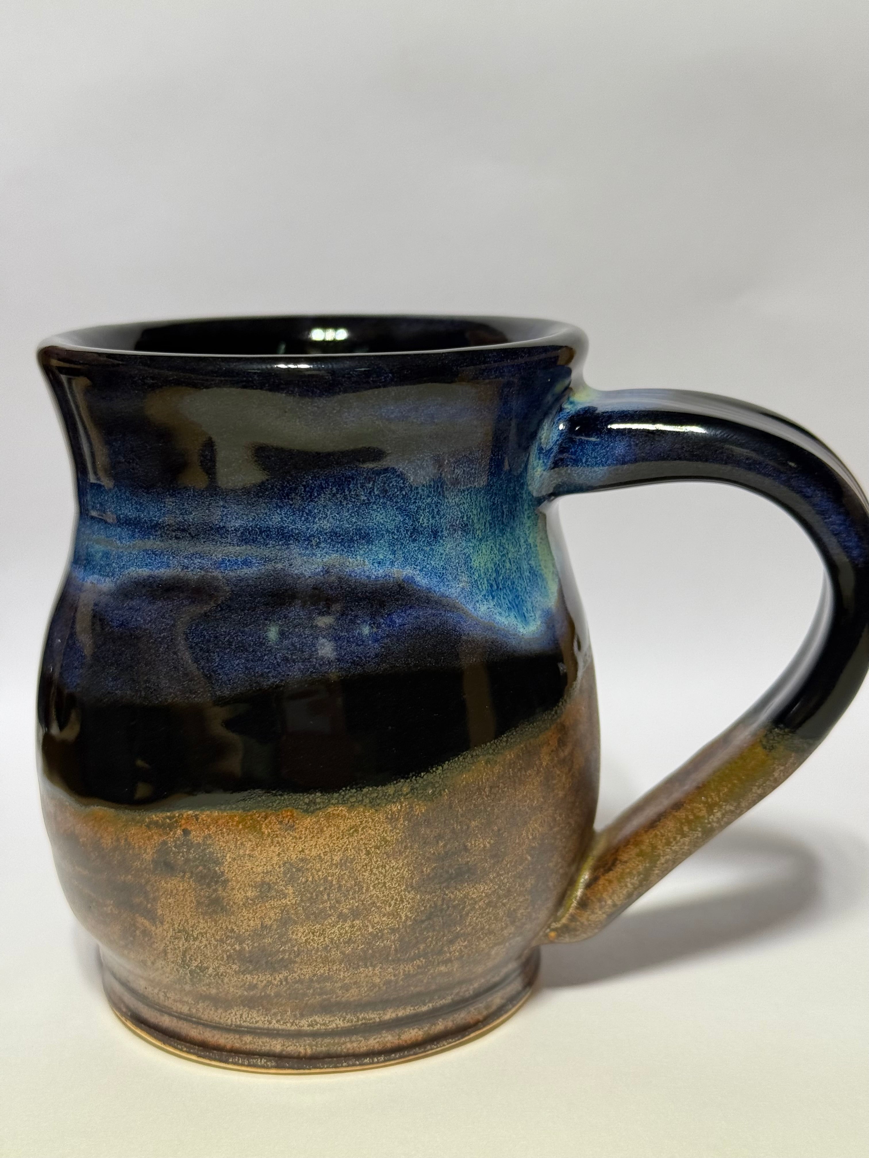 Cosmic desert mug 10-12 oz handmade