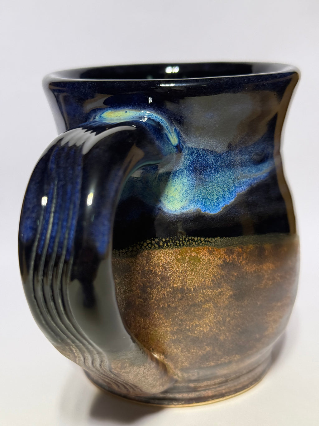 Cosmic desert mug 10-12 oz handmade