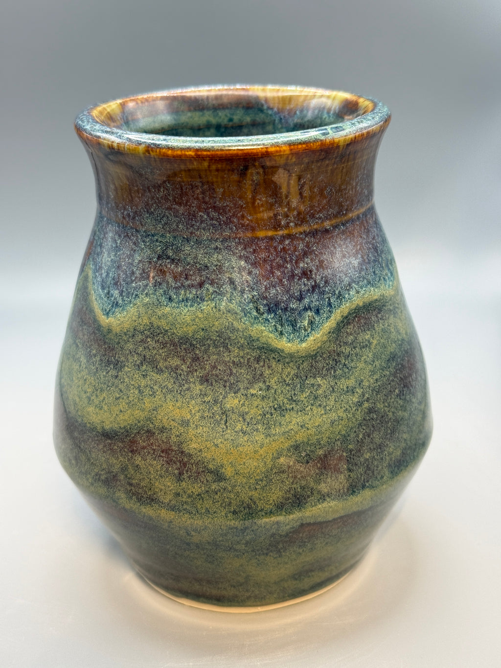 Rust Drift Vase