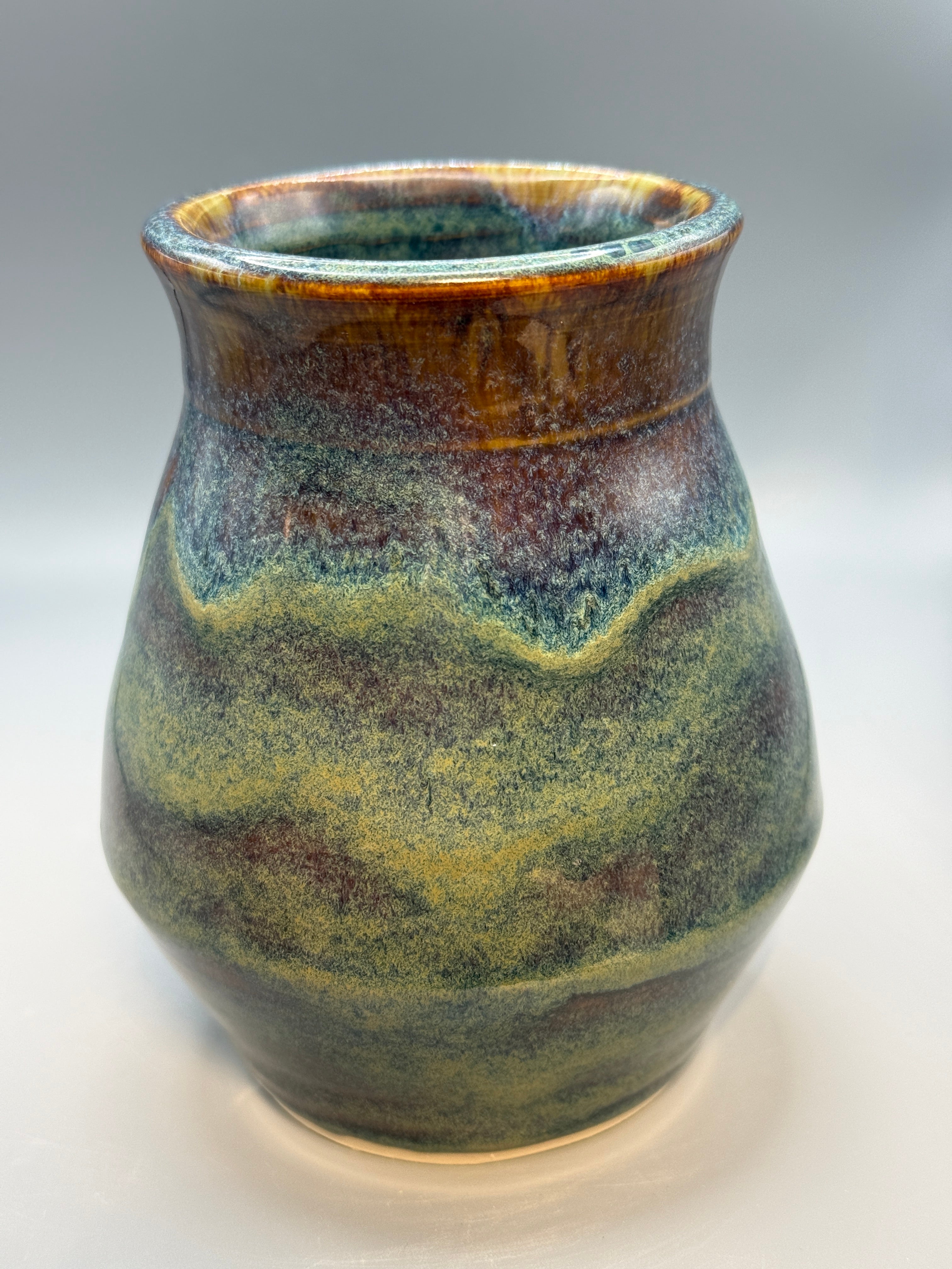 Rust Drift Vase