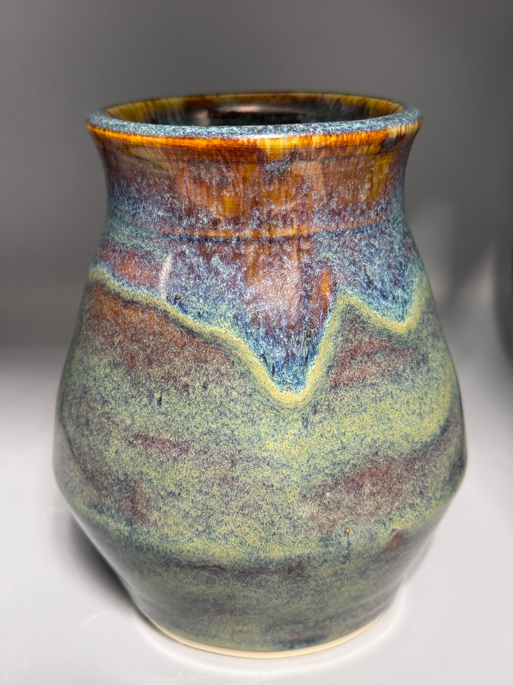 Rust Drift Vase