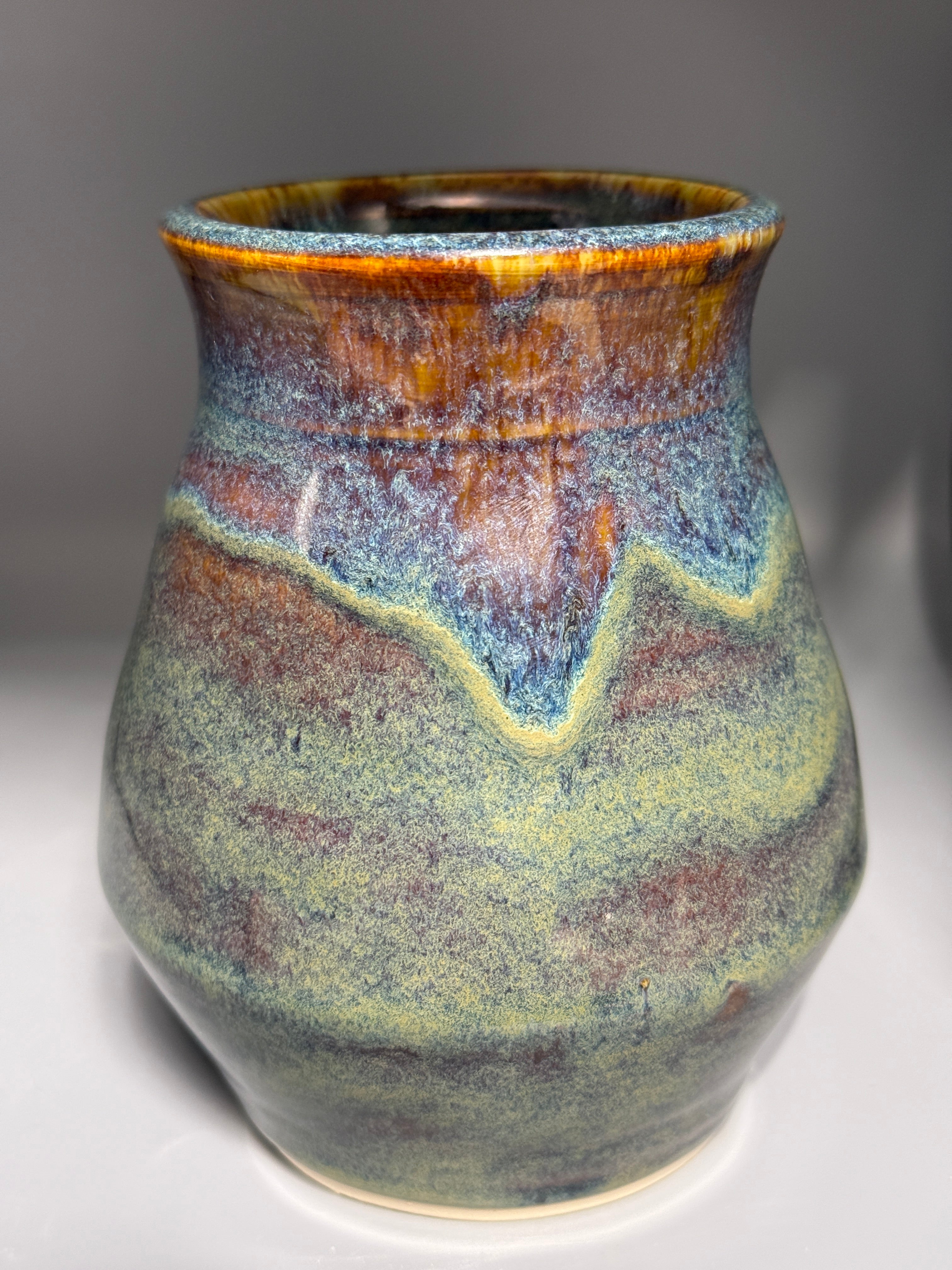 Rust Drift Vase