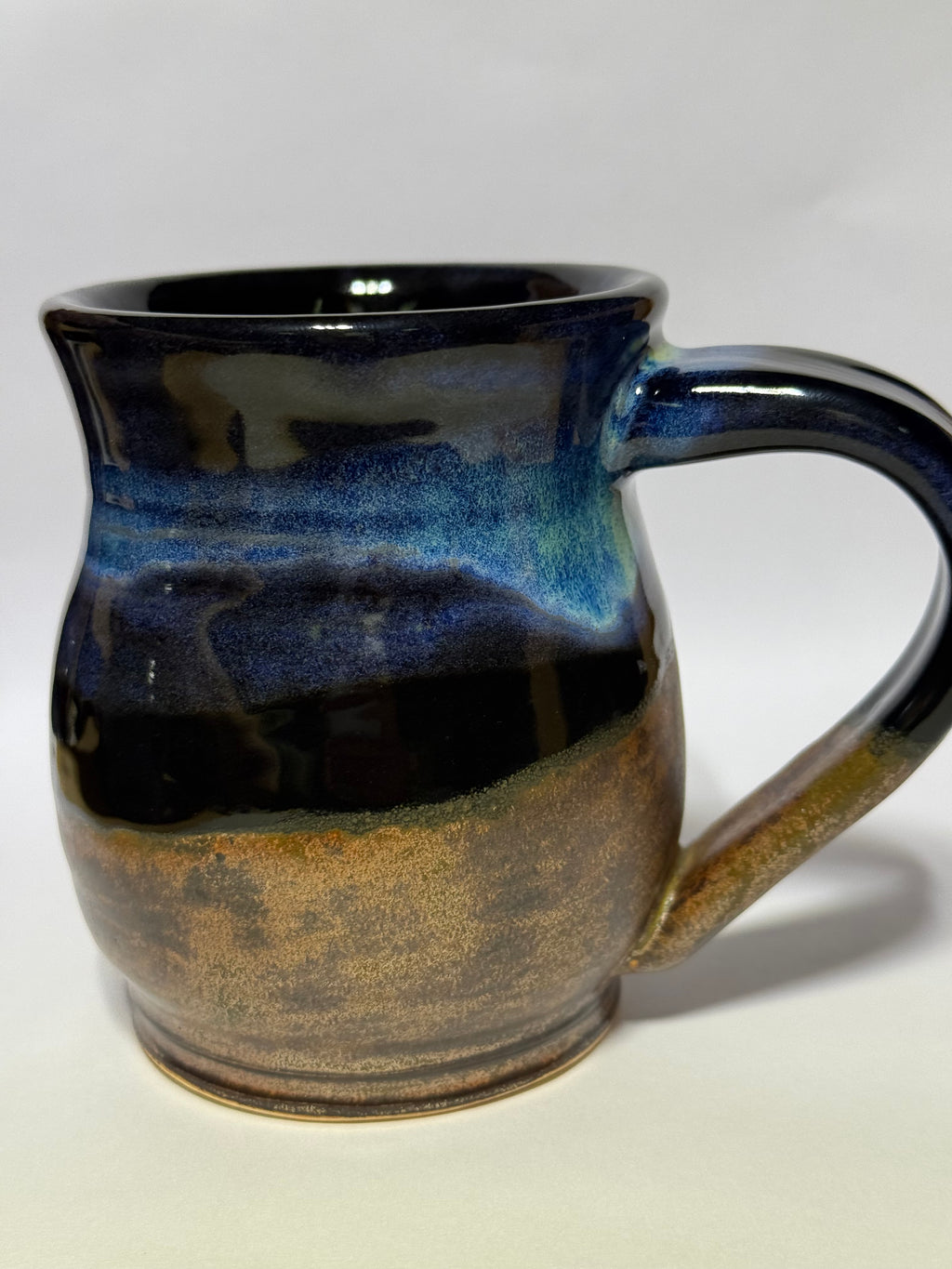 Cosmic desert mug 10-12 oz handmade
