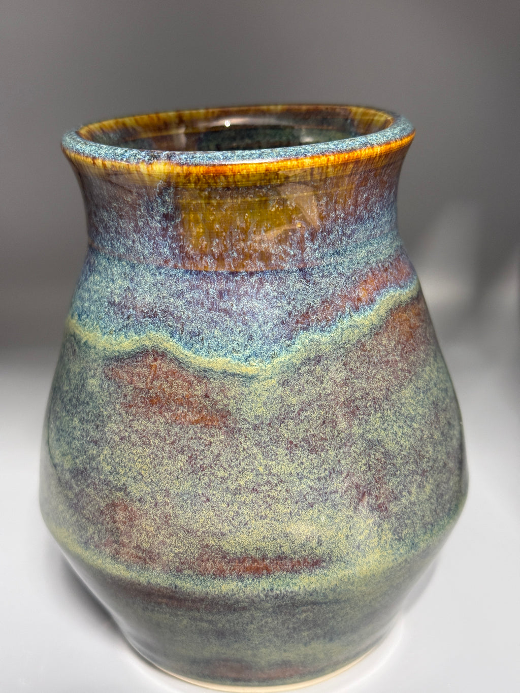 Rust Drift Vase