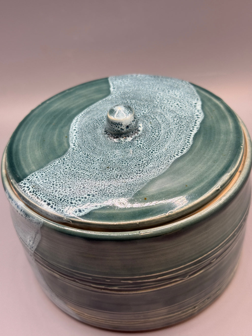 Storm Wash Lidded Jar